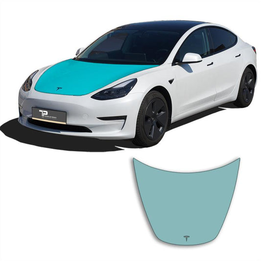 Model 3 Lakbeschermingsfolie PPF voor de motorka