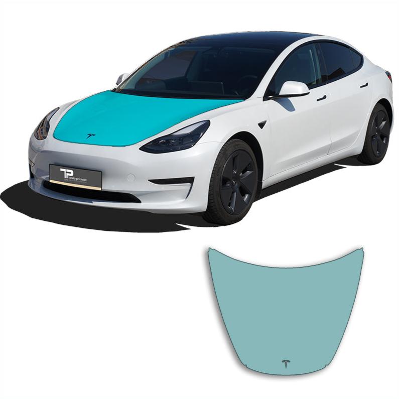 Model 3 Lakbeschermingsfolie PPF voor de motorka