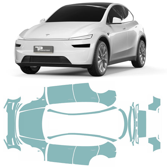 Model Y "Juniper" Complete Lakbeschermingsfolieset PPF