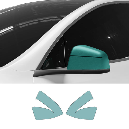 Model Y "Juniper" lakbeschermingsfolie PPF spiegel