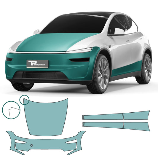 Model Y "Juniper" Ultimate Kit – Groot lakbeschermingsfolieset PPF