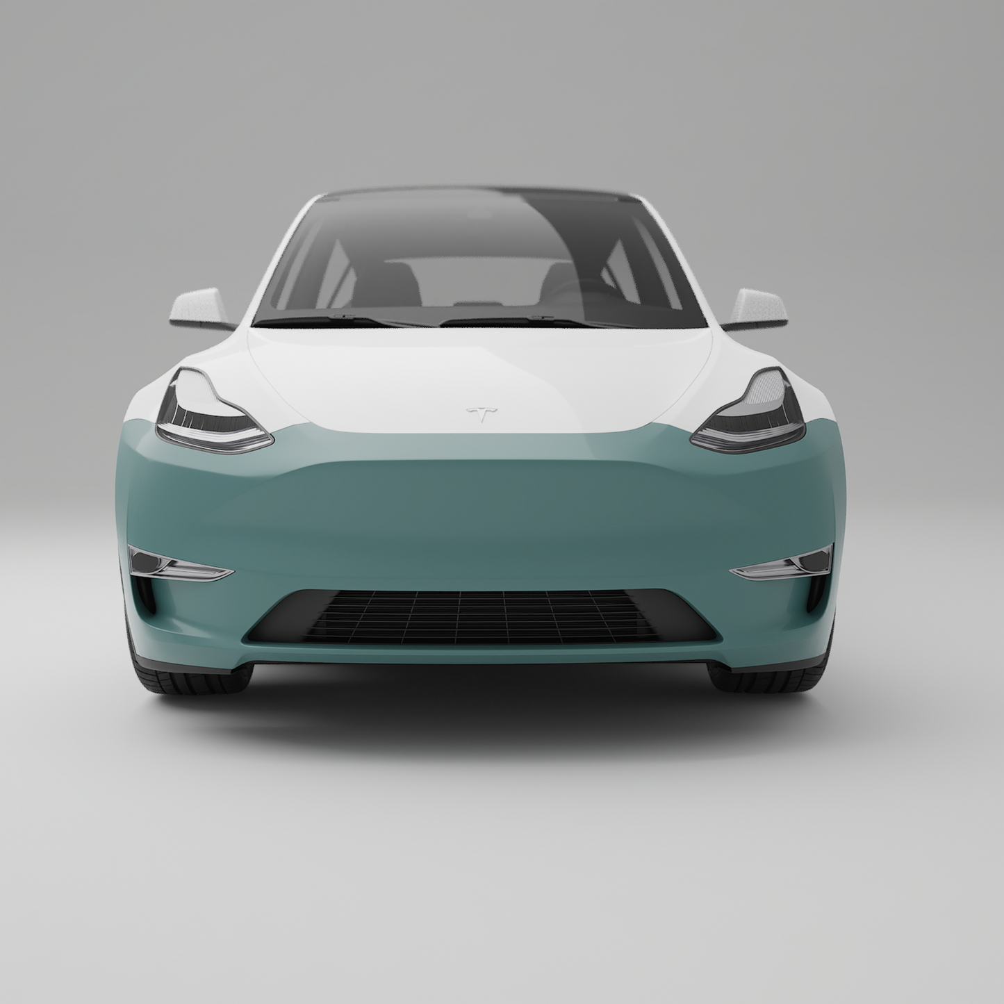 Model Y Paint Protection Film PPF voor de voorbumper
