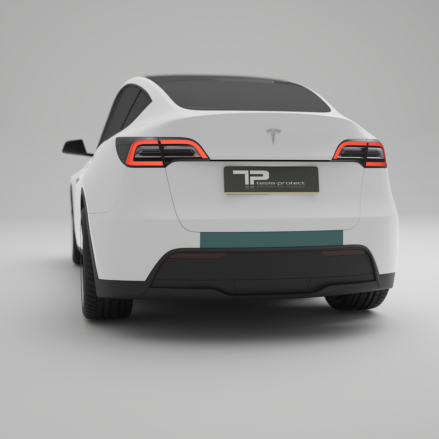 Model Y Lakbeschermingsfolie PPF voor de laadrand