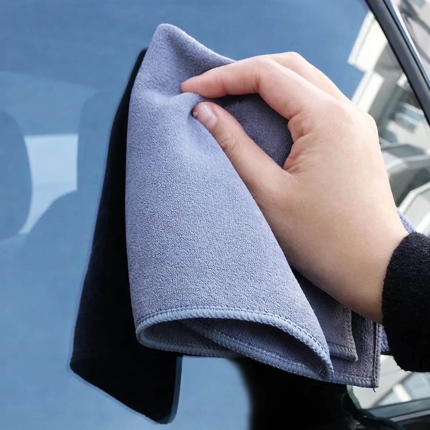 Tesla-Protect Microvezeldoek - 40x40 cm - 400GSM