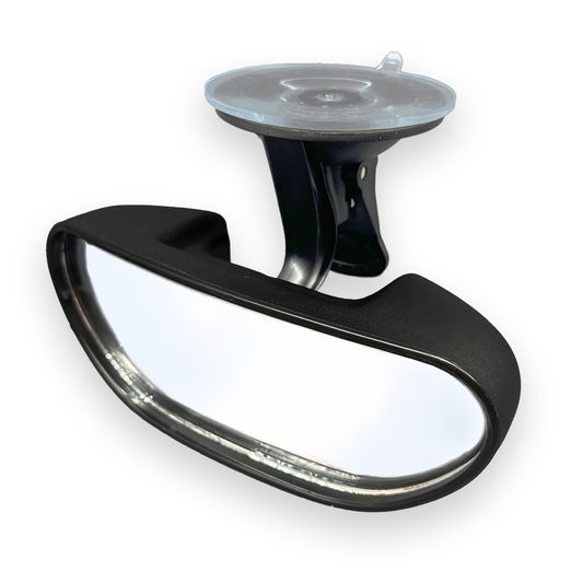 Binnenspiegel met zuignap – Rijinstructeurspiegel / Babyspiegel met groothoek