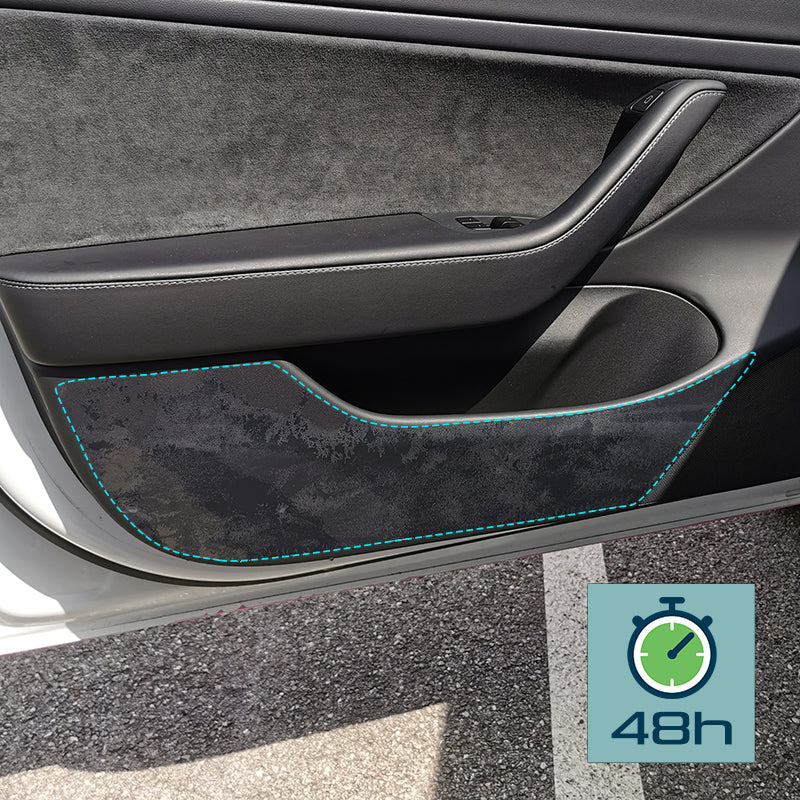 Model 3 Beschermfolie voor de deurvakken – Anti Kick Film