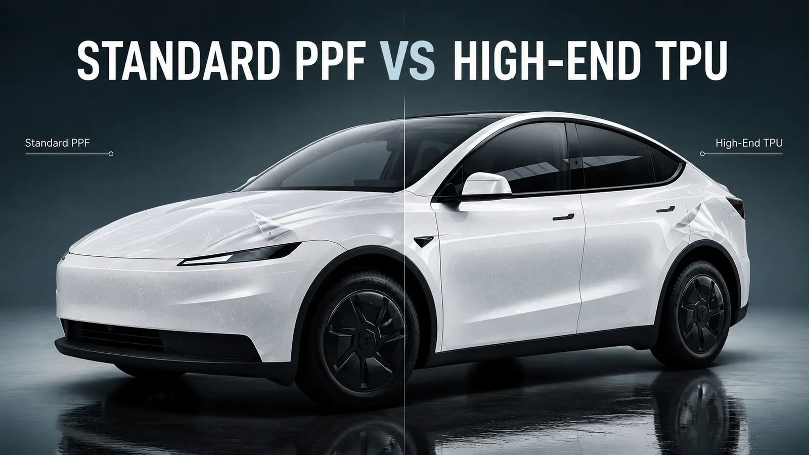 PPF Vinyl oder TPU: Welche Lackschutzfolie passt zu deinem Tesla?