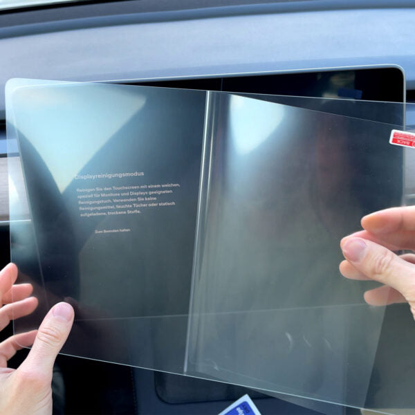 Model 3 “Highland” Displayschutzfolie H9 für beide Bildschirme - Tesla-Protect
