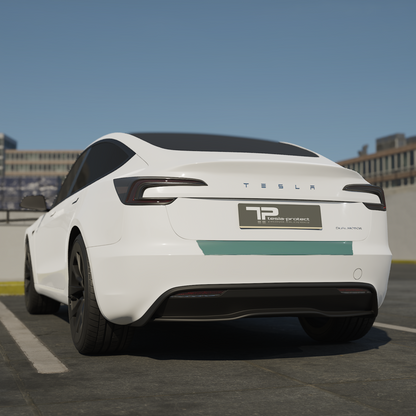 Model 3 Lakbeschermingsfolie PPF voor de laadrand
