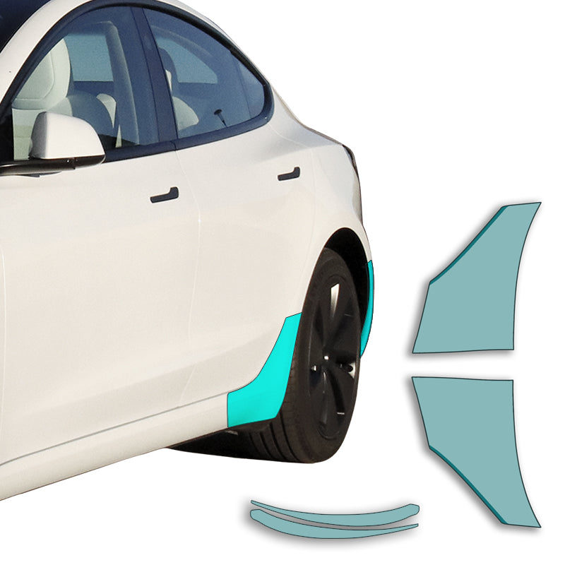 LACKSCHUTZSHOP Wielring lakbeschermingsfolie, transparant, geschikt voor Tesla Model Y, wielkast, lakbeschermingsfolie, steenslagbescherming, transparant, glanzende zelfklevende folie, incl LACKSCHUTZSHOP Wielring lakbeschermingsfolie, transparant, geschikt voor Tesla Model Y, wielkast, lakbeschermingsfolie, steenslagbescherming, transparant, glanzende zelfklevende folie, incl