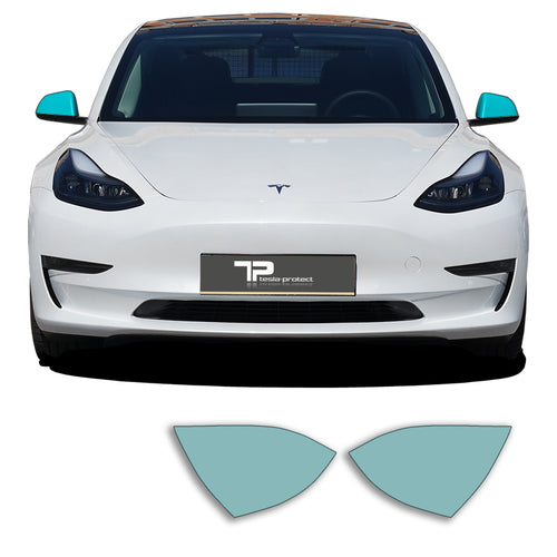 Model 3 Lakbeschermingsfolie PPF voor de spiegels