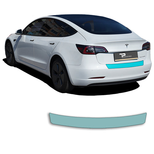 Model 3 Lakbeschermingsfolie PPF voor de laadrand