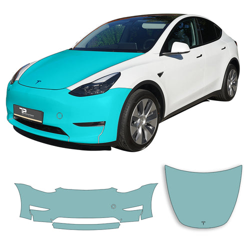 Model Y Frontkit Regular – Lakbeschermingsfolieset PPF voor de voorkant van het voertuig