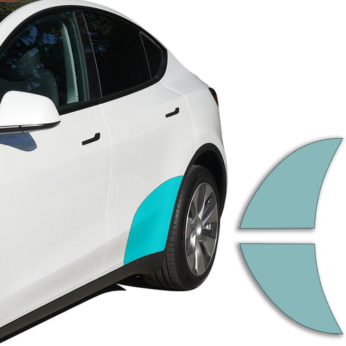 Model Y Sidekit small – Lakbeschermingsfolie PPF voor de achterdeur