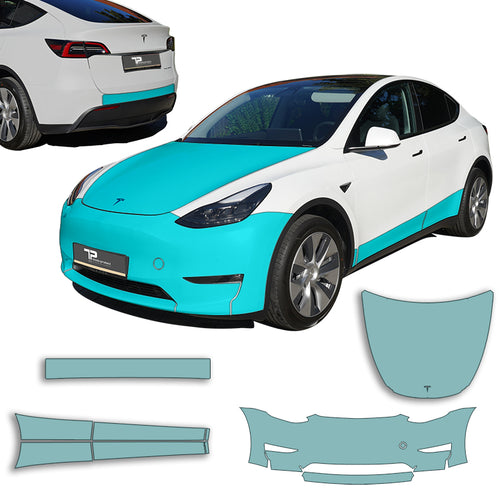 Model Y Ultimate Kit – Grote lakbeschermingsfolieset PPF voor alle blootgestelde delen