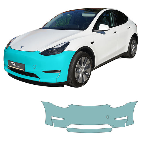 Model Y Paint Protection Film PPF voor de voorbumper