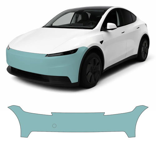 Model Y “Juniper” Standard lakbeschermingsfolie PPF bumper