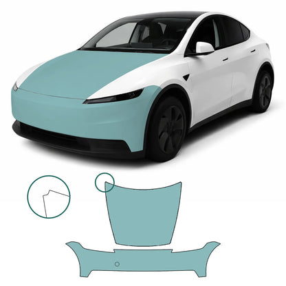Model Y "Juniper" Standard Frontkit Regular – PPF lakbeschermingsfolieset voor de voertuigfront
