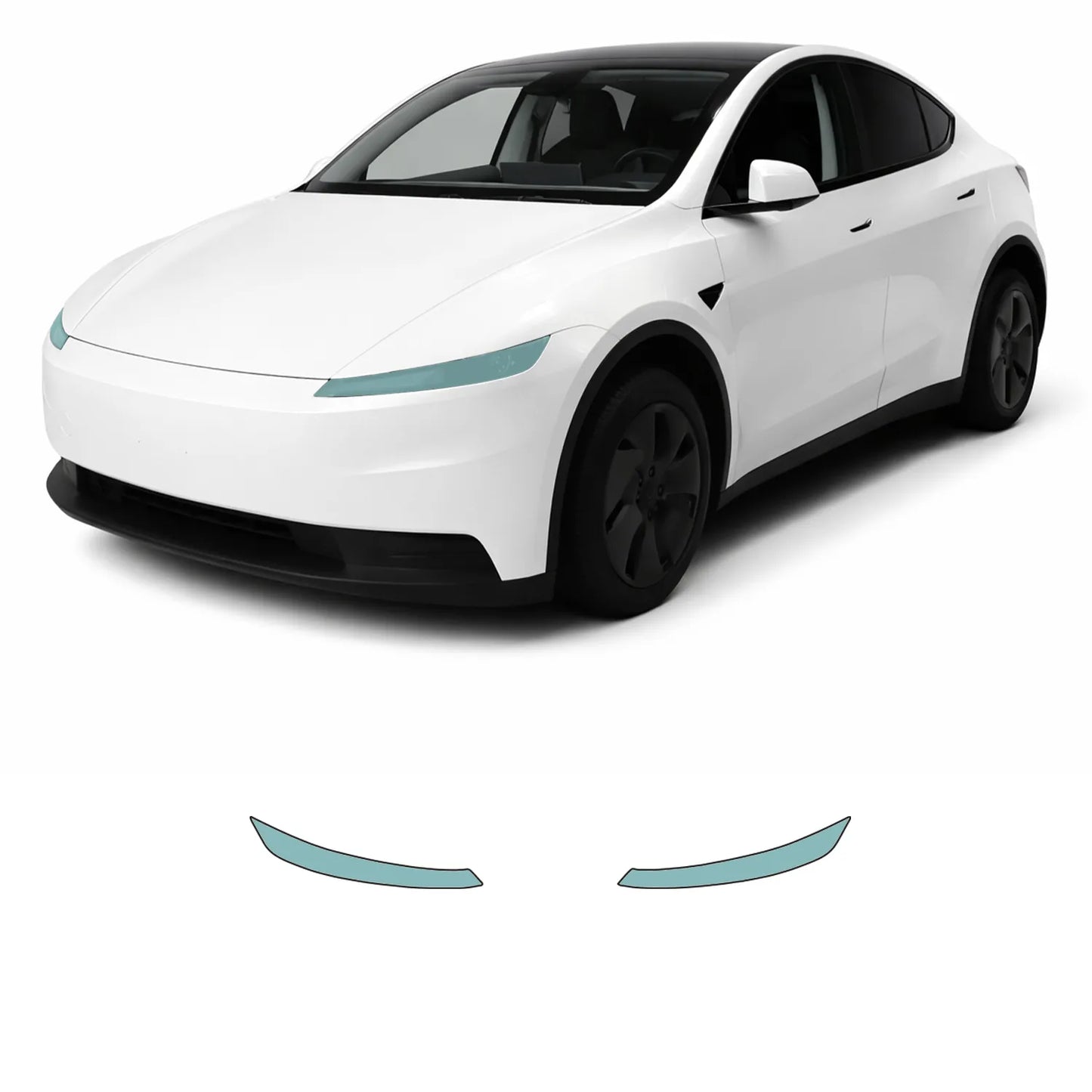 Model Y "Juniper" Standard lakbeschermingsfolie PPF koplampen
