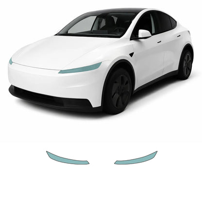 Model Y "Juniper" Standard lakbeschermingsfolie PPF koplampen
