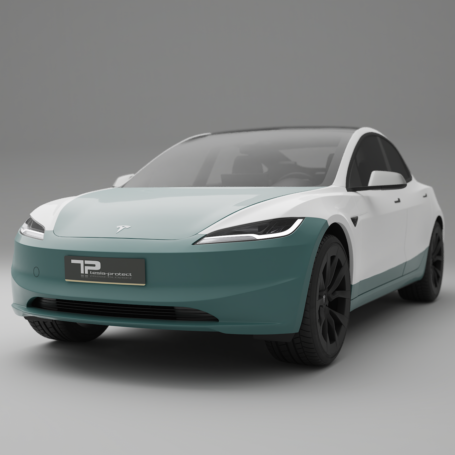 Model 3 “Highland” Ultimate Kit – Grote PPF-kit voor alle blootgestelde delen