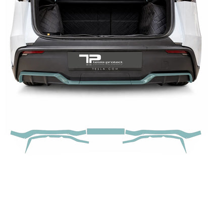 Model Y "Juniper" Performance lakbeschermingsfolie PPF diffuser (glanzend deel)
