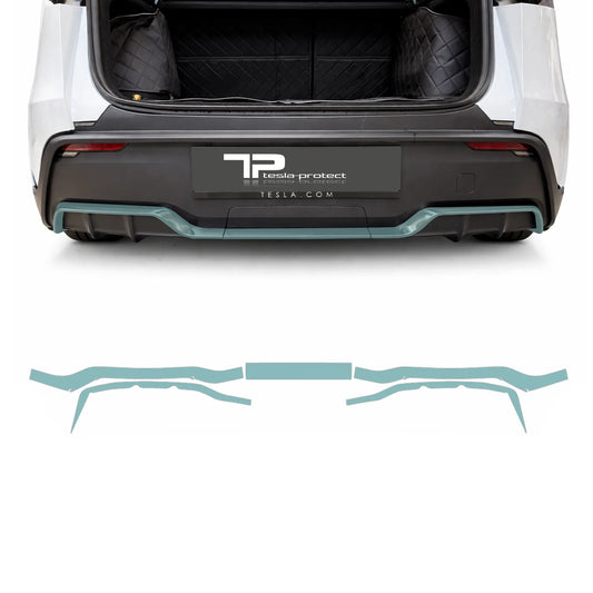 Model Y "Juniper" Performance lakbeschermingsfolie PPF diffuser (glanzend deel)
