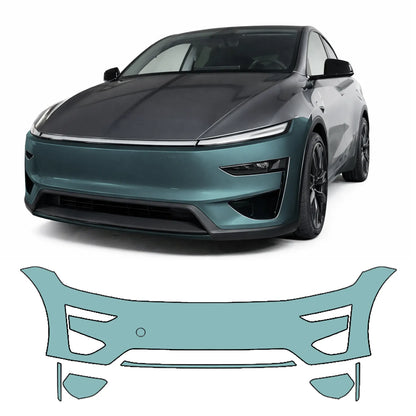 Model Y "Juniper" Performance lakbeschermingsfolie (PPF) voor bumpers