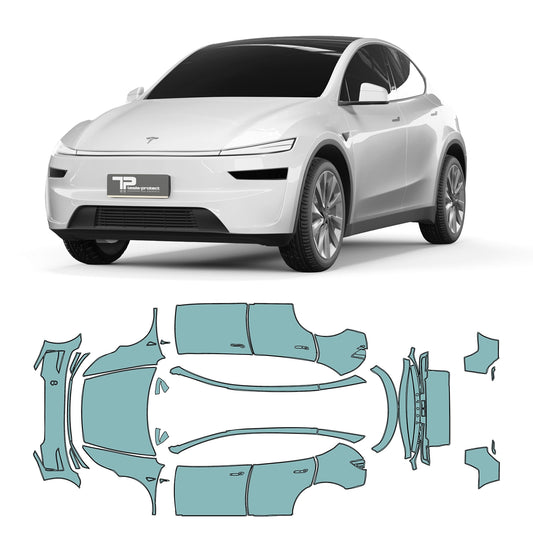 Model Y "Juniper" Complete Lakbeschermingsfolieset PPF