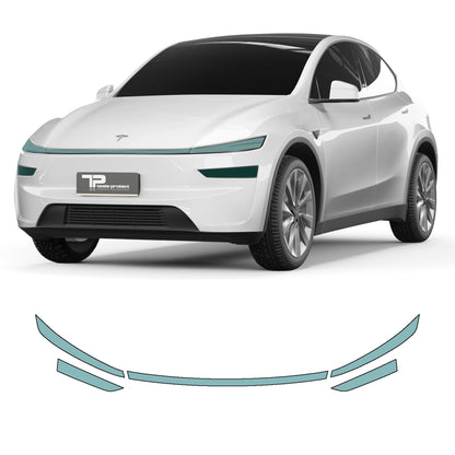 Model Y “Juniper” Beschermfolie PPF voor Lichtbalk en Koplampen