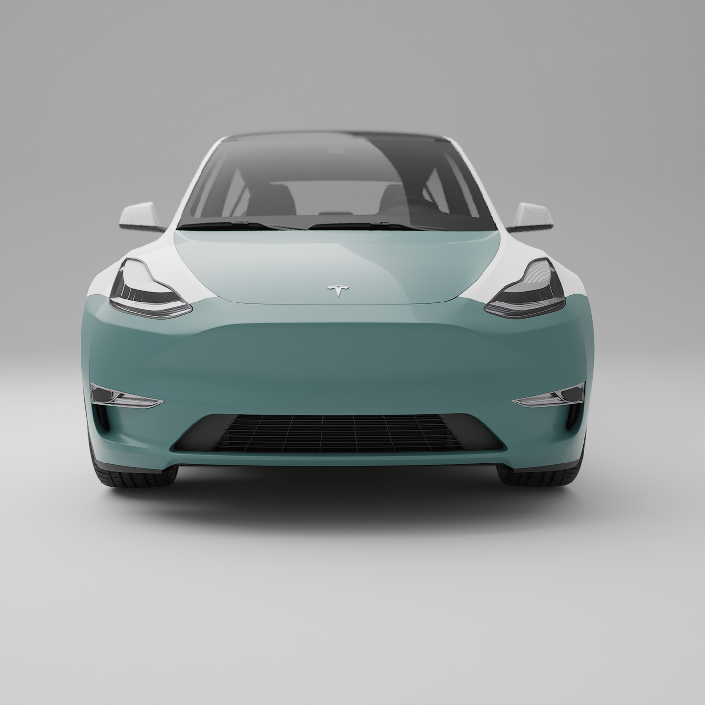 Model Y Frontkit Regular – PPF-set voor de voorkant van het voertuig