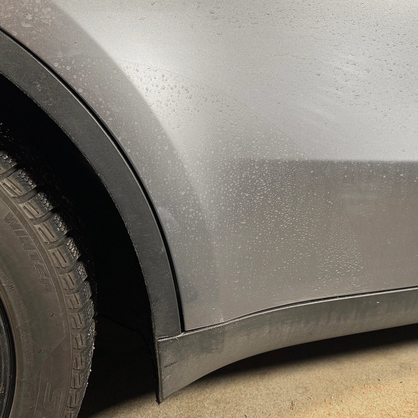 Model Y Sidekit small – Lakbeschermingsfolie PPF voor de achterdeur