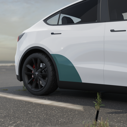 Model Y Sidekit small – Lakbeschermingsfolie PPF voor de achterdeur