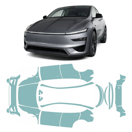 Model Y "Juniper" Performance compleet lakbeschermingsfolieset PPF
