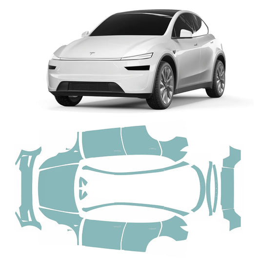 Model Y "Juniper" Premium Complete Lakbeschermingsfolieset PPF