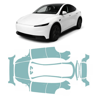 Model Y "Juniper" Standard compleet lakbeschermingsfolieset PPF
