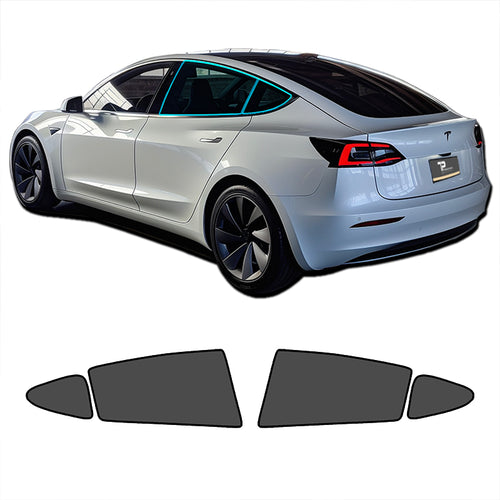 Model 3 voorgesneden raamfolie