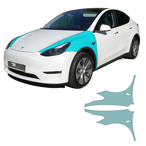 Model Y Lakbeschermingsfolie PPF voor de fender