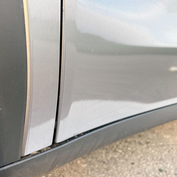 Tesvolution® Steenslag beschermfolie Tesla Model 3 2019-2025 - dorpel - lakbeschermingsfolie zelfklevend en transparant, glanzend, als lak- of bumperbescherming, accessoire Tesvolution® Steenslag beschermfolie Tesla Model 3 2019-2025 - dorpel - lakbeschermingsfolie zelfklevend en transparant, glanzend, als lak- of bumperbescherming, accessoire