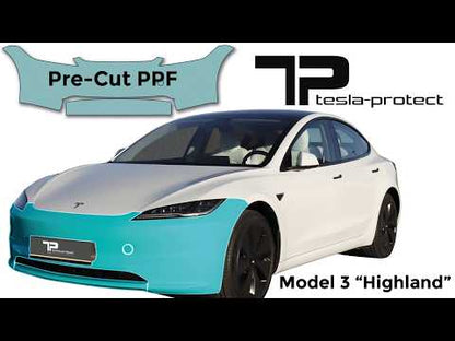 Model Y Ultimate Kit – Grote PPF-kit voor alle blootgestelde delen