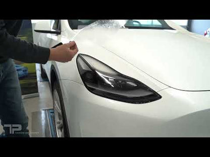 Model 3 Beschermfolie voor de koplampen