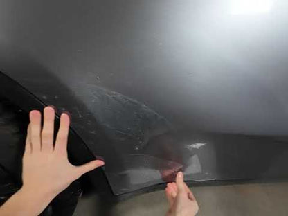 Model Y Sidekit small – Lakbeschermingsfolie PPF voor de achterdeur