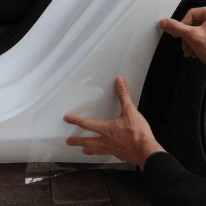 Model 3: Sidekit small - Lakbeschermingsfolie voor achterste zijskirts & bumpers